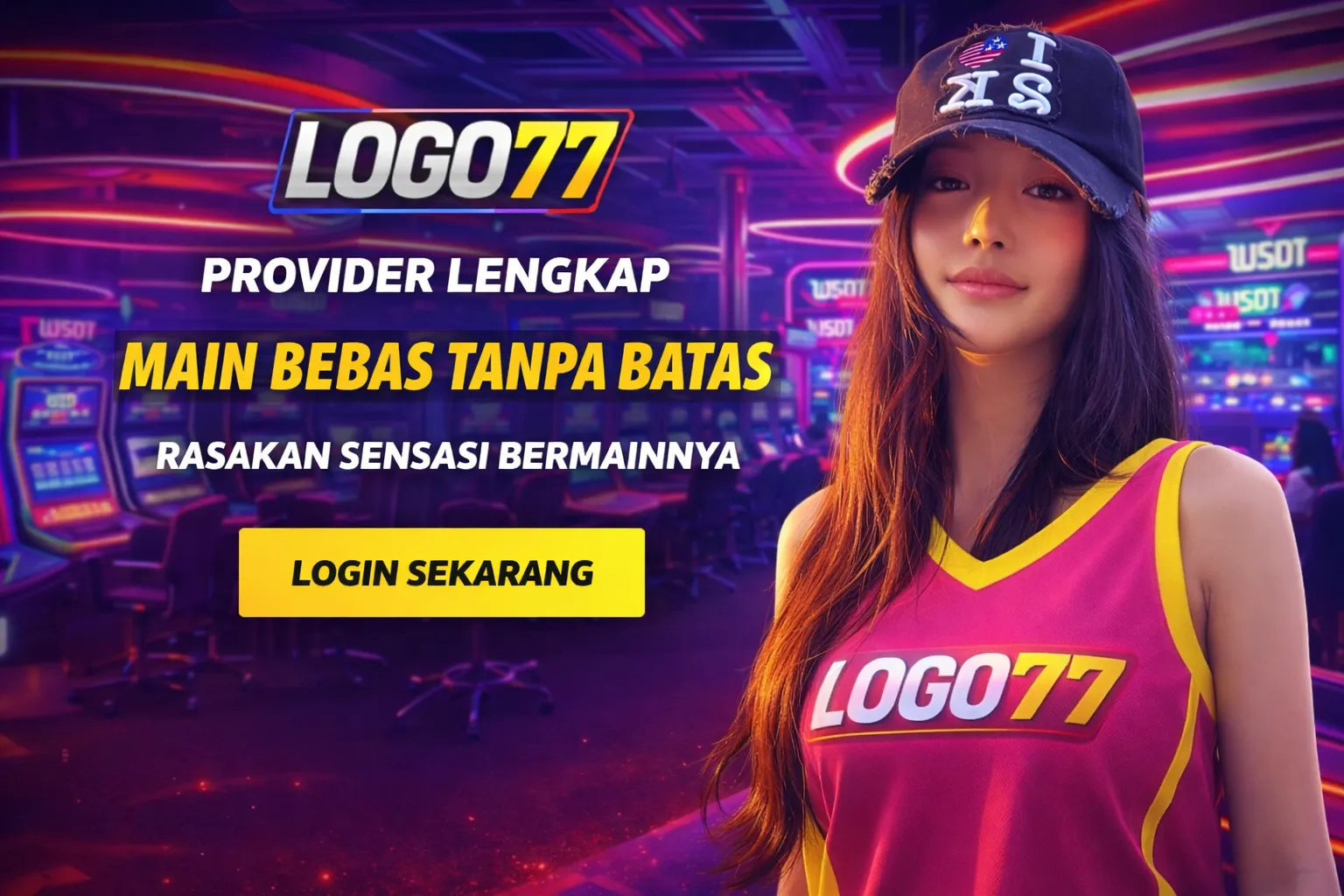LOGO77 Login • Portal Seru untuk Pecinta Gaming Digital!